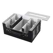 Trading Card Storage Box 4-Row TCG Organiser | EXTG