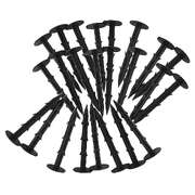 Grass Pegs 500 Pack Lawn Turf Weed Mat Stakes | EXTG