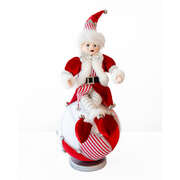 Stylish 40cm Luxury Elf on Ball Table Decoration - Elegant