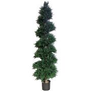 UV Resistant Cedar / Cypress Spiral Tree 1.8m