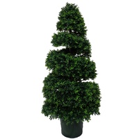 Artificial UV Resistant Spiral Topiary - 130cm