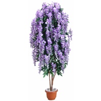 Draping Purple Wisteria 185cm