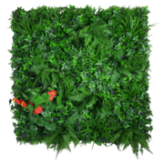 Mixed Jungle Vertical Garden UV Stabilised 1m X 1m