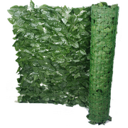 Artificial Uv Peach Leaf Roll 3M By 1M