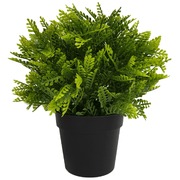 Small Potted Artificial Mimosa Fern Uv Resistant 20Cm