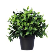 Small Potted Artificial Plant Uv Resistant 20Cm