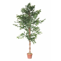 Artificial Bushy Ficus Tree 180cm