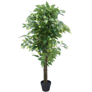 Artificial Bushy Ficus Tree 145Cm