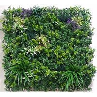 UV Stabilized White Summer Fields Select Range Vertical Garden 100cm X 100cm