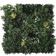 Uv Stabilized Green Forest Select Range Vertical Garden 100Cm X 100Cm