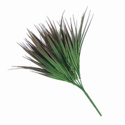 Artificial Brown Tipped Grass Plant 35Cm