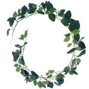 Artificial Birch Garland 190Cm