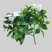 White Flowering Stem Uv Resistant 30Cm