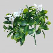 White Flowering Jasmine Stem UV Resistant 30cm