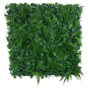 Amazon Jungle Vertical Garden / Green Wall UV Resistant 1m x 1m