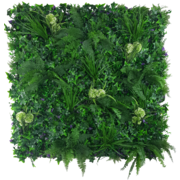 Flowering Hydrangea Jungle Vertical Garden / Green Wall UV Resistant 1m x 1m