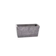 Imitation Stone Grey Rectangle Planter 27Cm