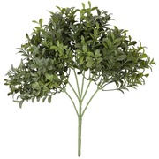 Dense Artificial Buxus Foliage 30Cm Uv Resistant