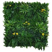 Yellow Rose Vertical Garden / Green Wall UV Resistant Sample