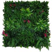 Flowering Lilac Vertical Garden / Green Wall Uv Resistant Sample