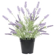 Artificial Lavender Plant 40Cm