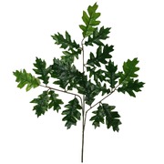 Artificial Oak Leaves Plant Leaves 63Cm