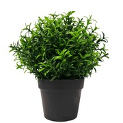 Small Potted Artificial Bright Rosemary Herb Plant 20cm