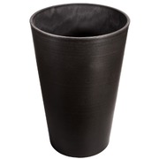 Dark Grey Round Planter 47Cm