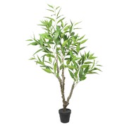 Potted Artificial Eucalyptus Tree (White Box Eucalyptus Albens)