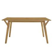 Dining table 6 Seater Solidwood Light Oak