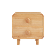 Spencer Natural Bedside Table