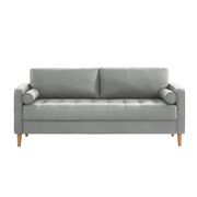 3 Seater Sofa Couch Light Grey