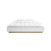 Coastal Styling Bedframe White Oak