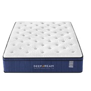 Cool Gel Memory Foam Mattress 5 Zone Latex 34cm - King Single