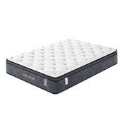 Eurotop Mattress 5 Zone Pocket Spring Latex Foam 34cm - Double