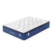 Cool Gel Memory Foam Mattress 5 Zone Latex 34cm - Queen