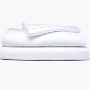 Bamboo Duvet Cover Set White