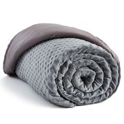 Weighted Blanket with Bamboo and Dotted Minky Cover 5kg 