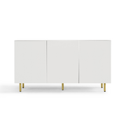 Kori White 3 Door Cabinet