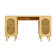 Kailua Rattan Desk