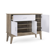 Shoe Cabinet Oak