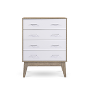 Tallboy Chest of Drawer Oak