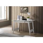 Computer Desk In White Oak
