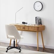 Column Desk In Natural