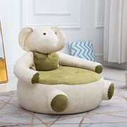 Elephant Character Sofa / Armchair-Grey green