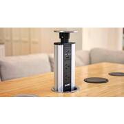 V2 - Genuine Stainless Steel - Black PUPP