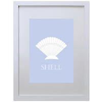 Pearl Shell (210 x 297mm, No Frame)
