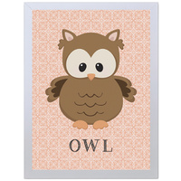 The Owl (297 x 420mm, No Frame)