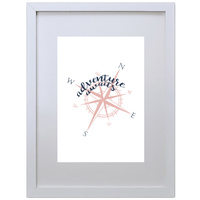 Adventure Awaits (210 x 297mm, No Frame)