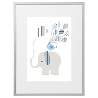 Elephant  (210 x 297mm, No Frame)